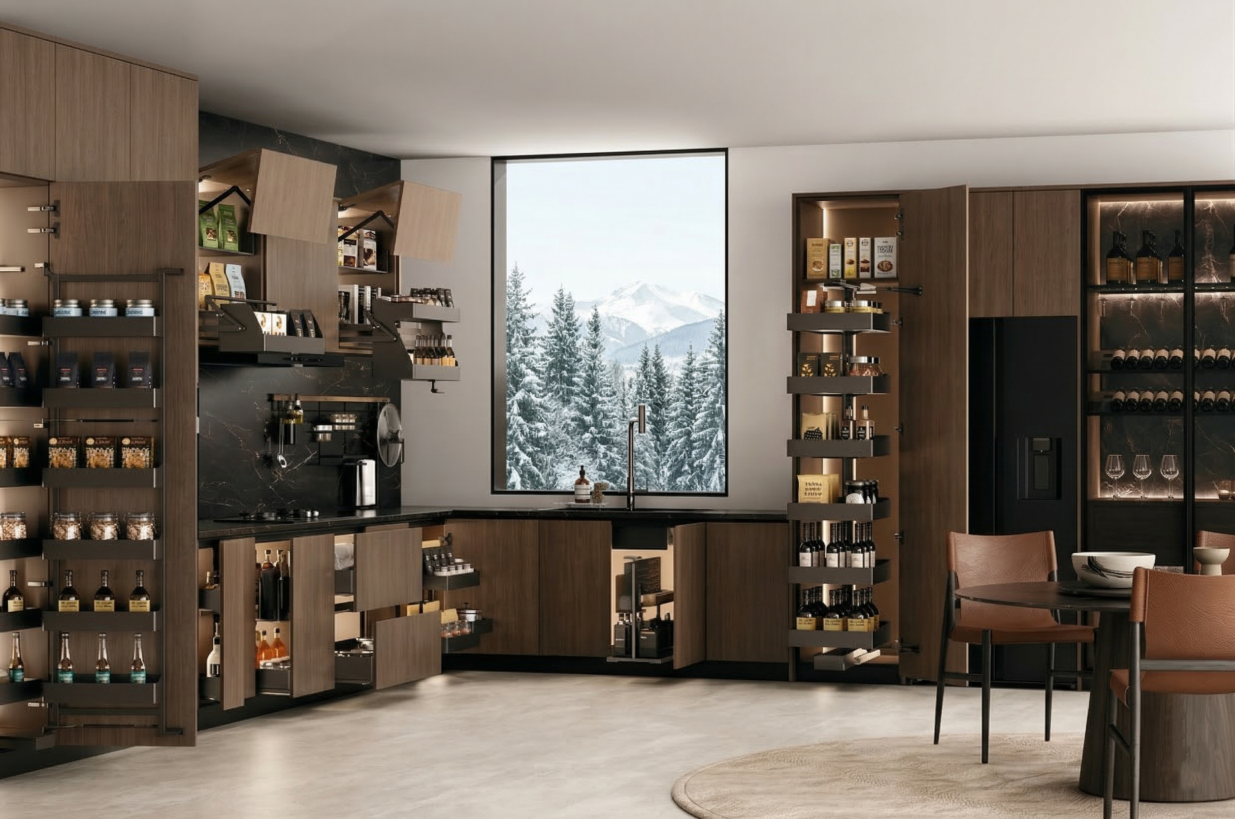 Premium Modular Kitchen Hardware